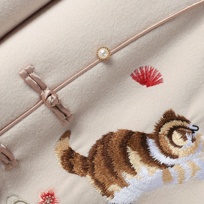 Dress Women Autumn And Winter Chinese Style Hanfu Cheongsam