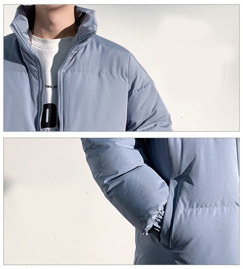 Fashion Plaid Long Jacket With Pockets Autumn And Winter New Style Turndown Collar Woolen Coat Outdoor Women Clothing