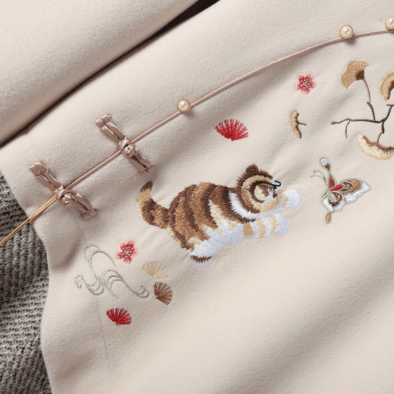 Dress Women Autumn And Winter Chinese Style Hanfu Cheongsam