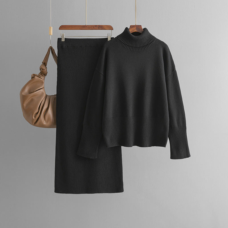 Autumn And Winter European And American Knitting Suit Women