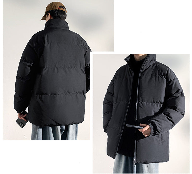 Fashion Plaid Long Jacket With Pockets Autumn And Winter New Style Turndown Collar Woolen Coat Outdoor Women Clothing