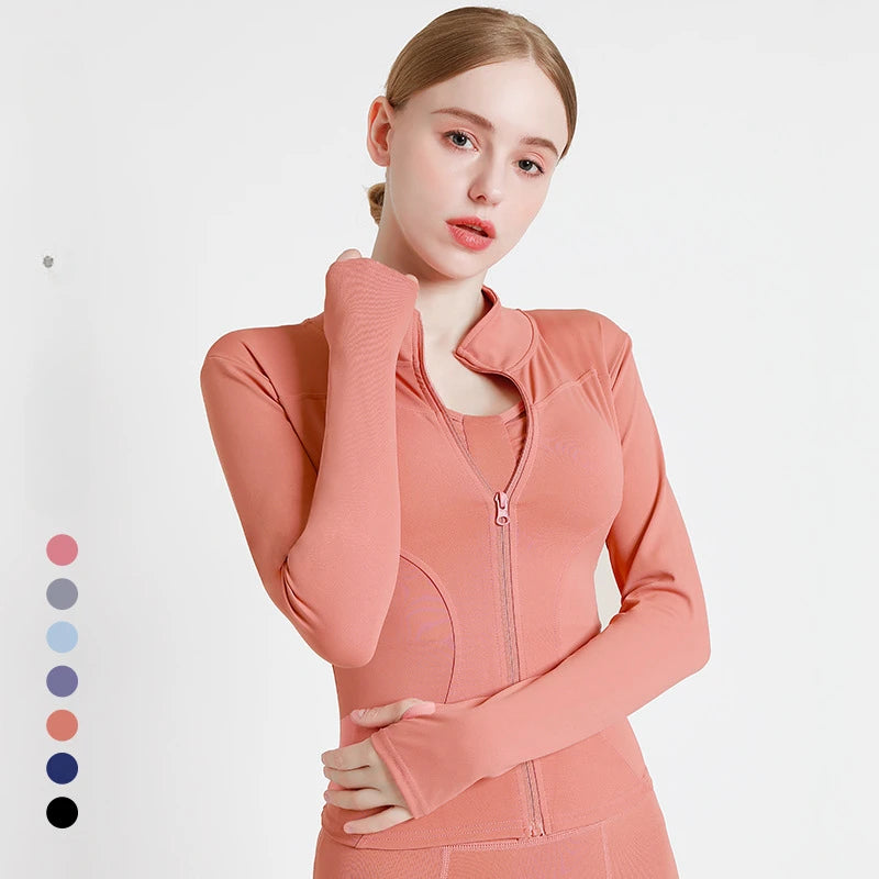 S-3XL Women's Tracksuit Jacket