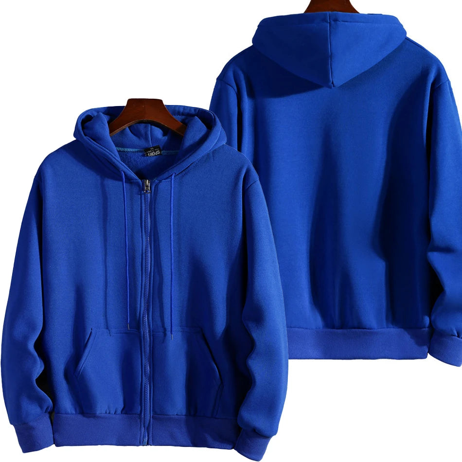 Zipper Hoodies Women/Men