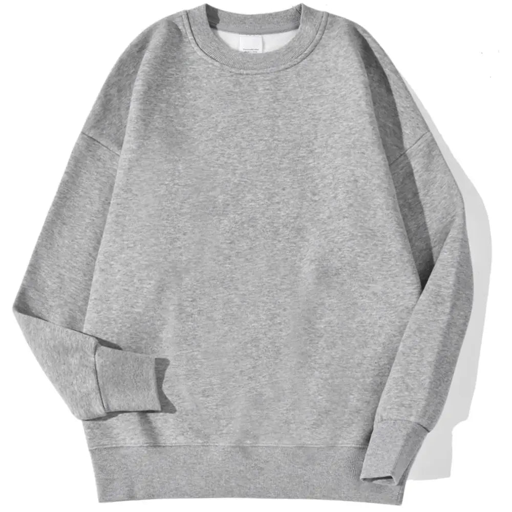 Cozy Fleece Sweatshirt – Autumn & Winter Pullover