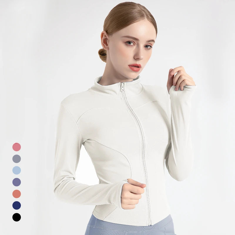 S-3XL Women's Tracksuit Jacket