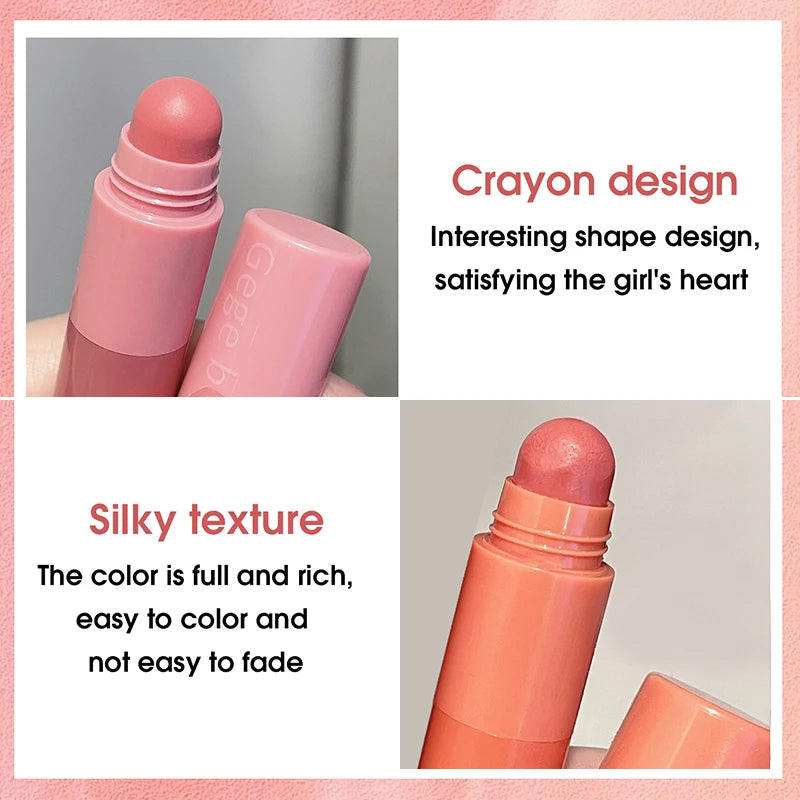 4-Color Matte Velvet Mist Lipstick