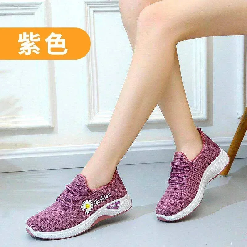 Adult sneakers  women's light running shoes