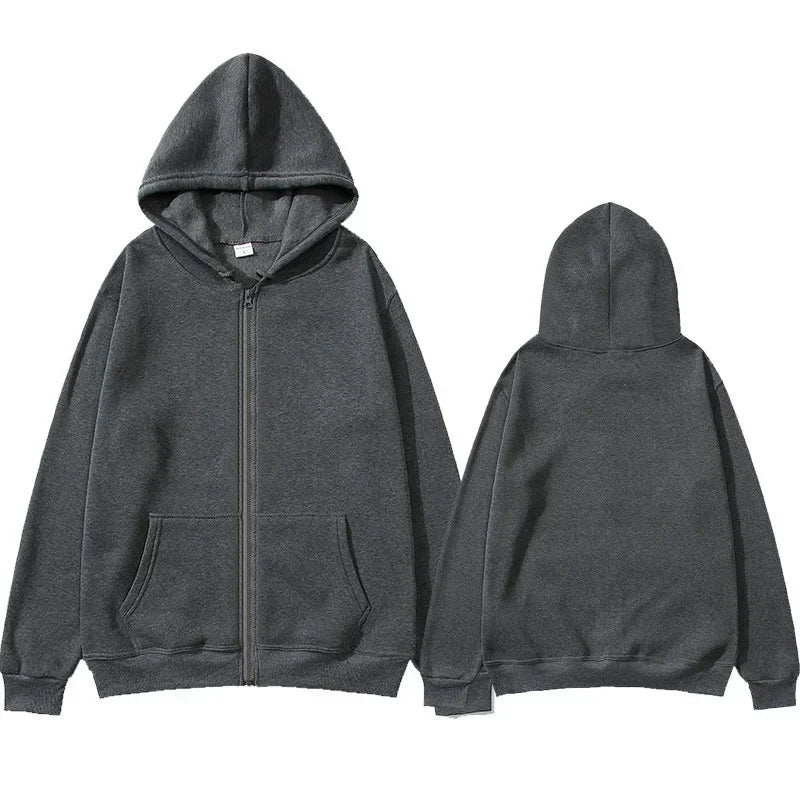 men's and women's fashion trend hoodie outdoor