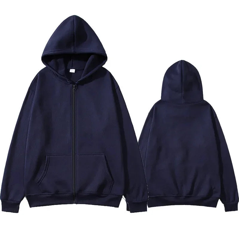 men's and women's fashion trend hoodie outdoor