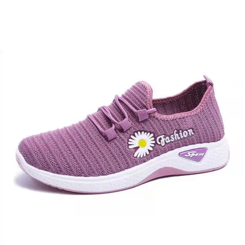 Adult sneakers  women's light running shoes