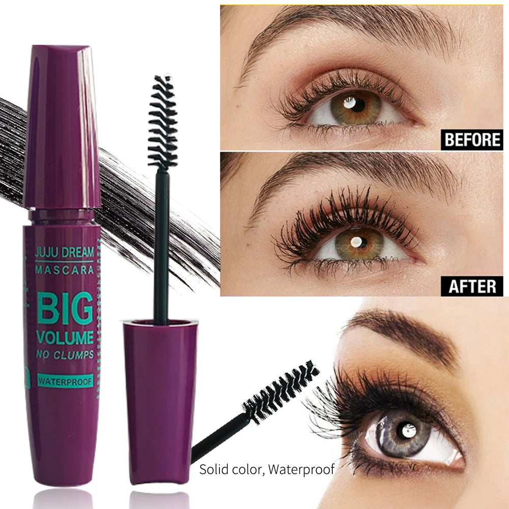 4D Black Mascara