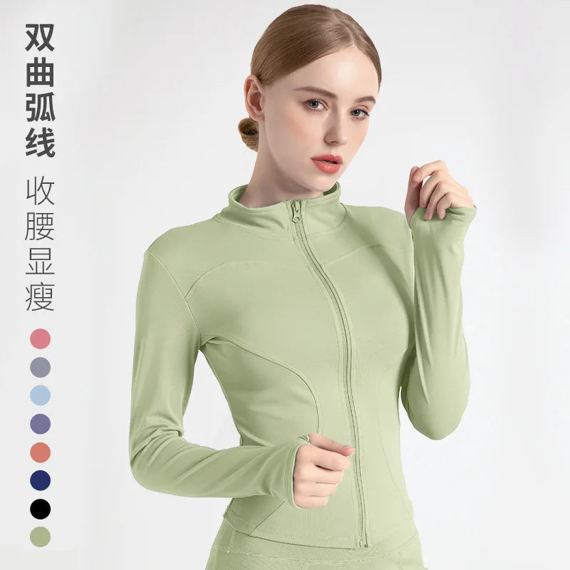 S-3XL Women's Tracksuit Jacket