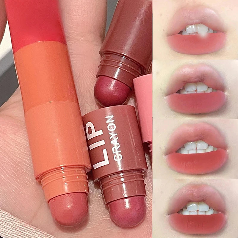 4-Color Matte Velvet Mist Lipstick