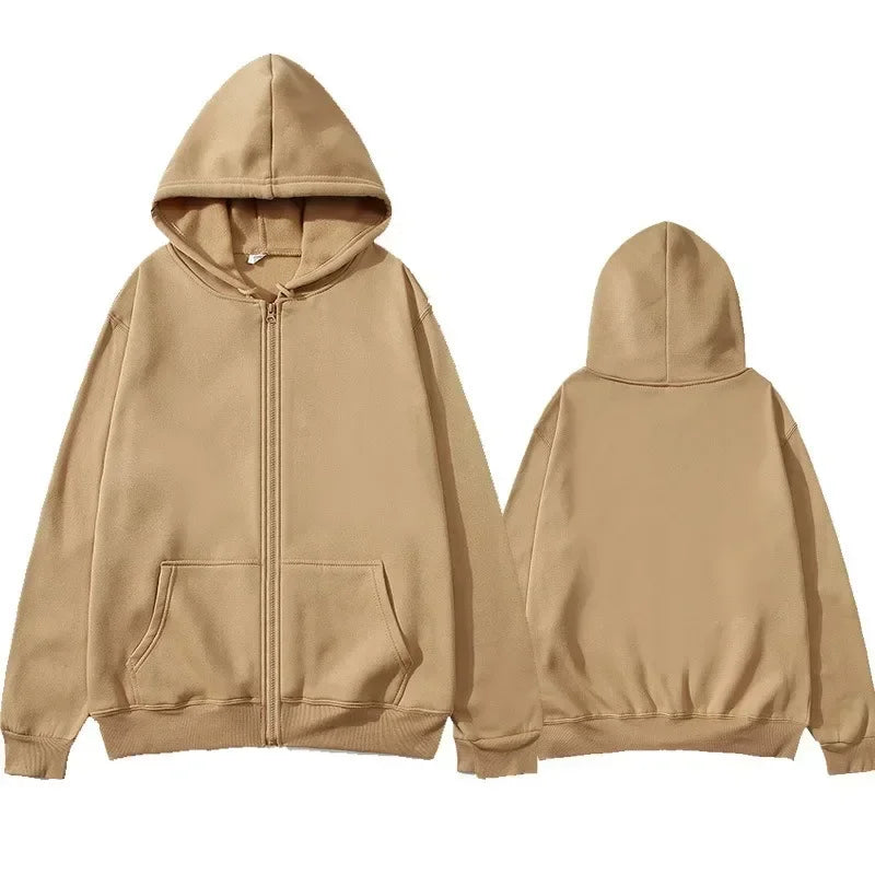 men's and women's fashion trend hoodie outdoor