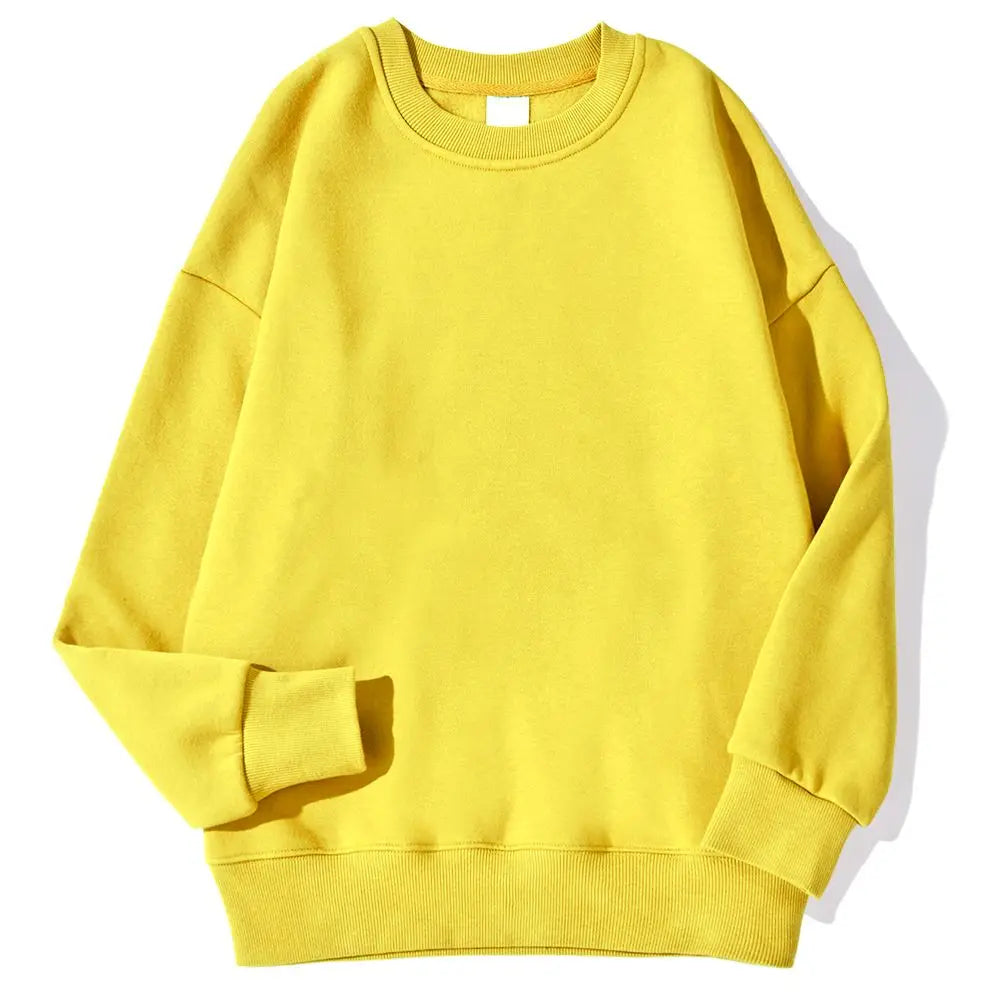 Cozy Fleece Sweatshirt – Autumn & Winter Pullover