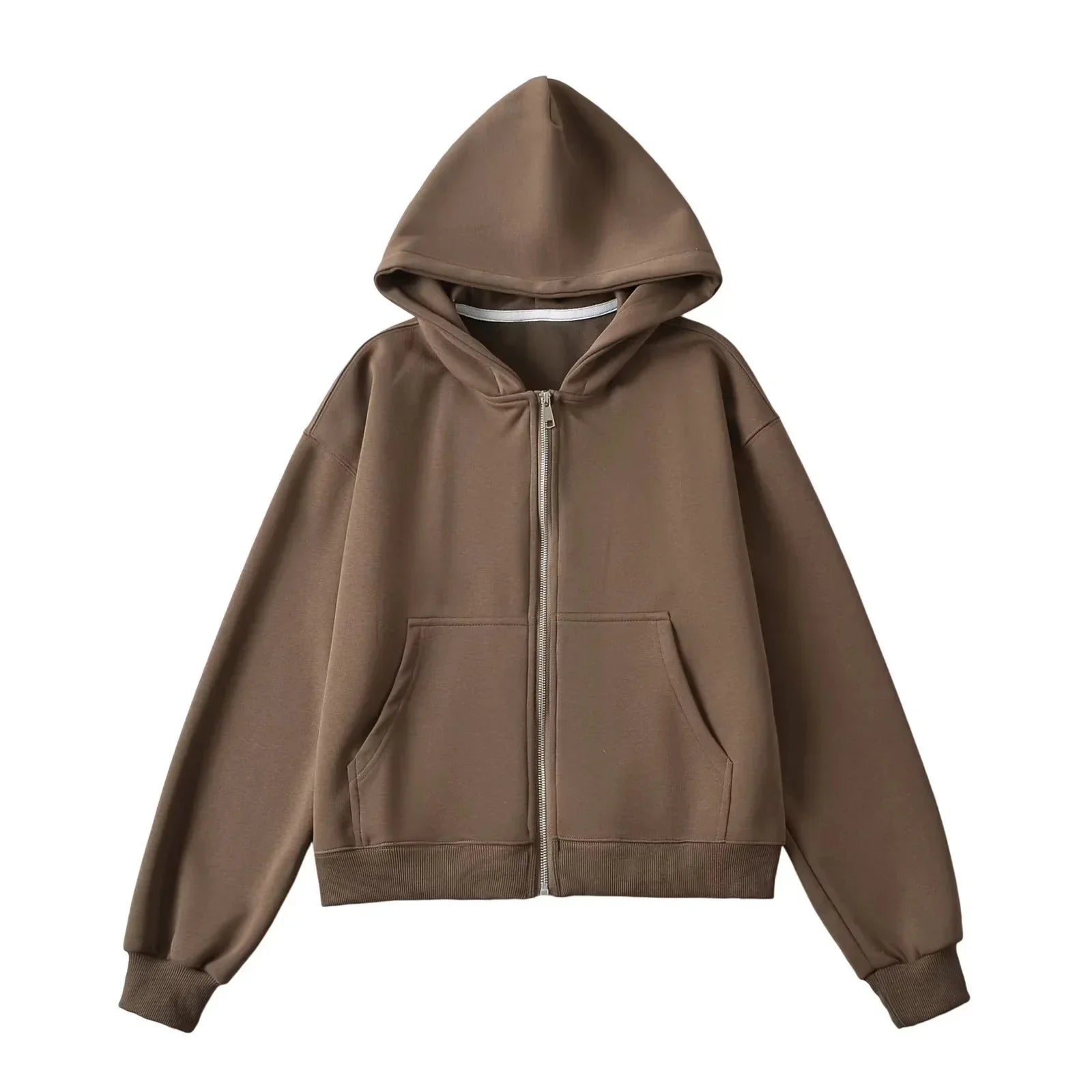 Women Casual Zipper Jacket