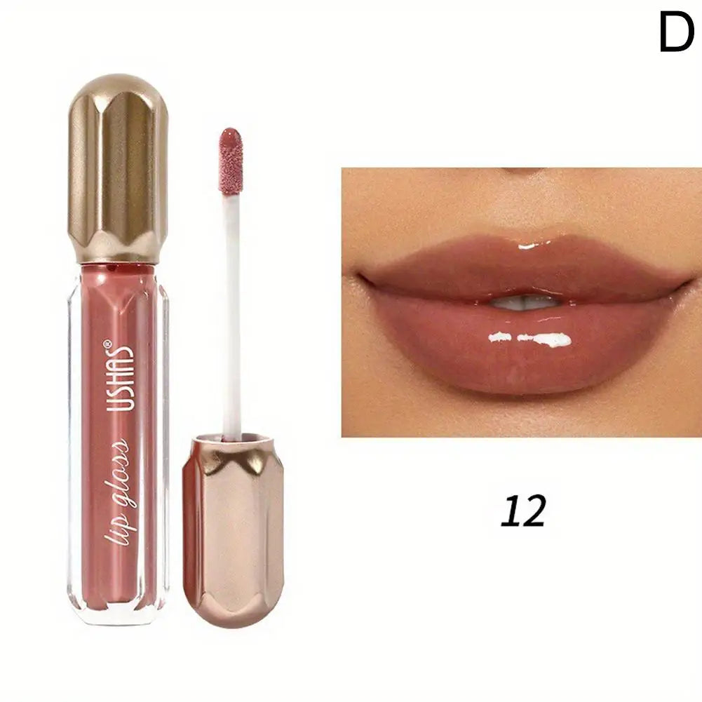 Mirror Pearl Lip Gloss Waterproof  Lipstick