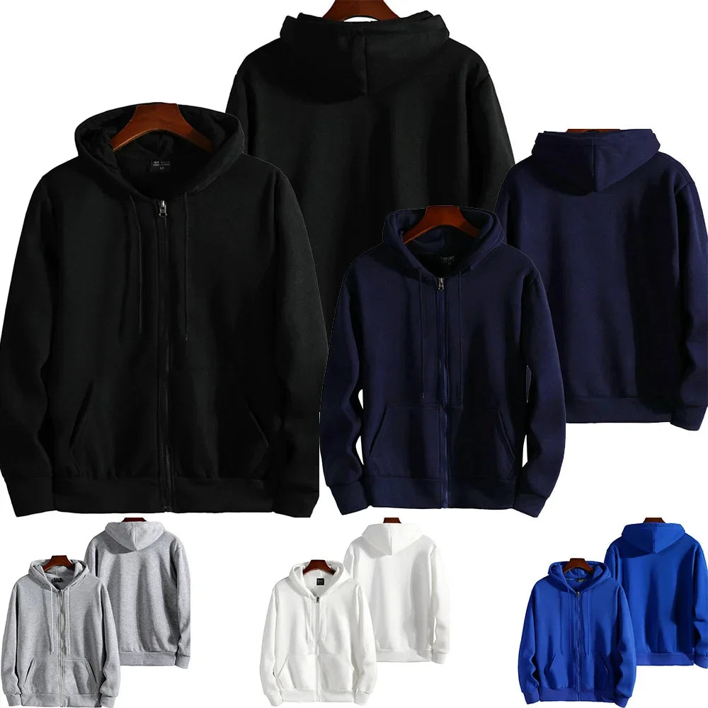 Zipper Hoodies Women/Men