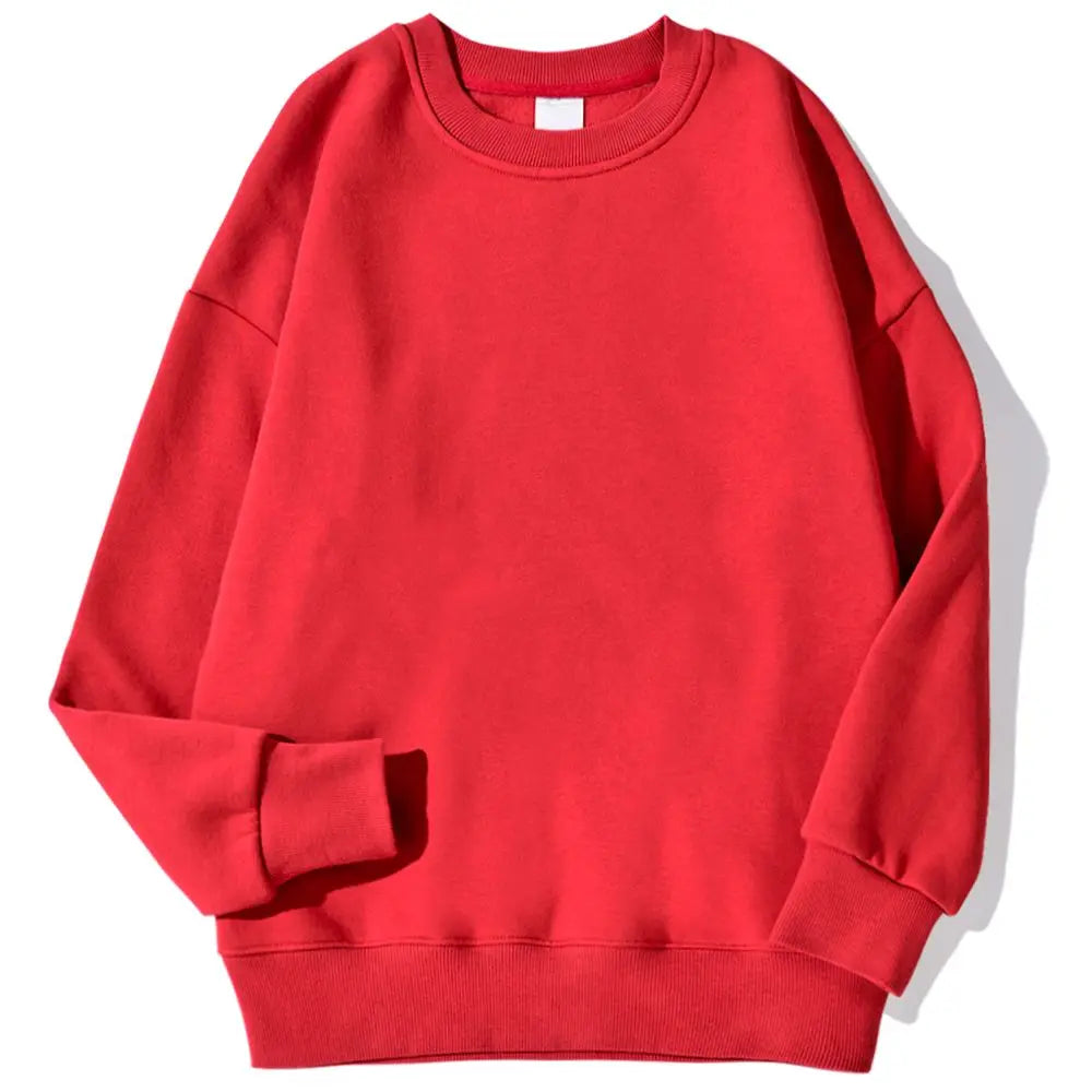Cozy Fleece Sweatshirt – Autumn & Winter Pullover