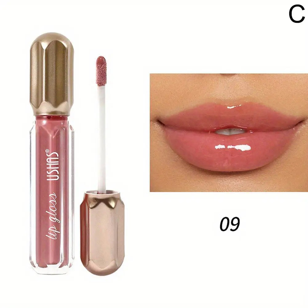 Mirror Pearl Lip Gloss Waterproof  Lipstick