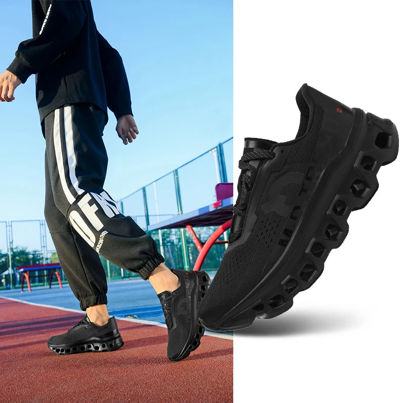 2025 New Air Shoes for Men Marathon Running Sneakers Outdoor Breathable  WalkingShoes Large Size Shoes Men Casual Sports Shoes