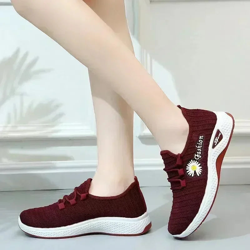 Adult sneakers  women's light running shoes
