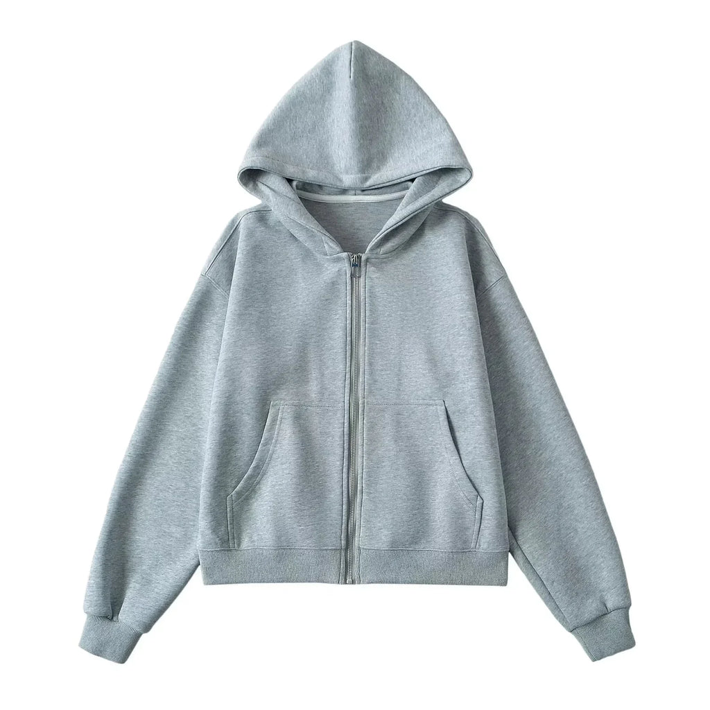 Women Casual Zipper Jacket