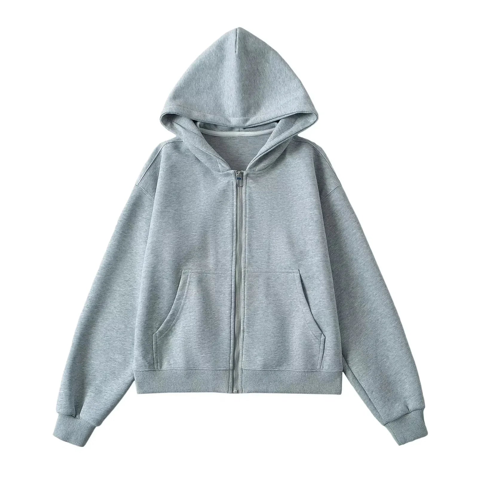 Women Casual Zipper Jacket