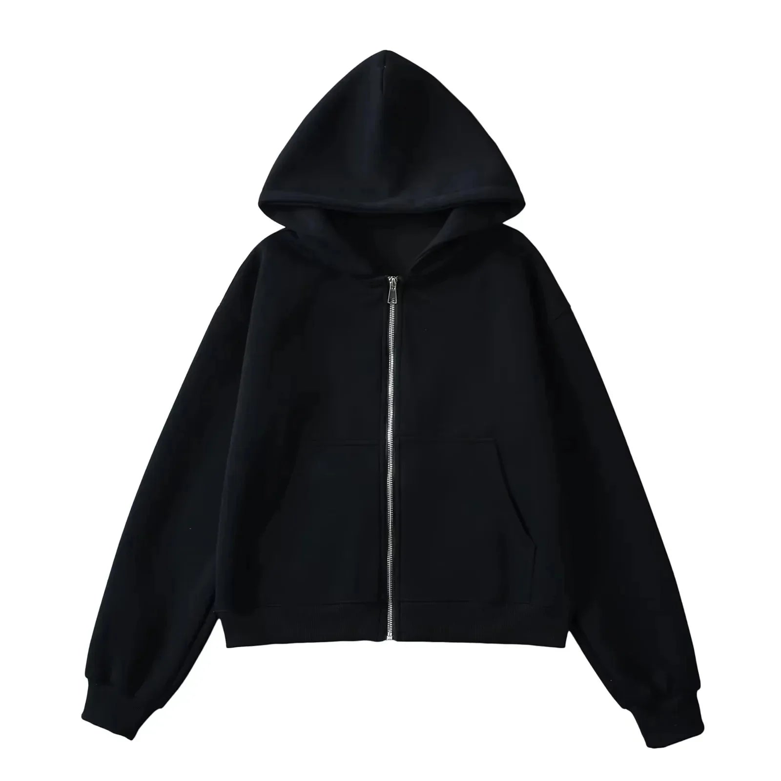 Women Casual Zipper Jacket