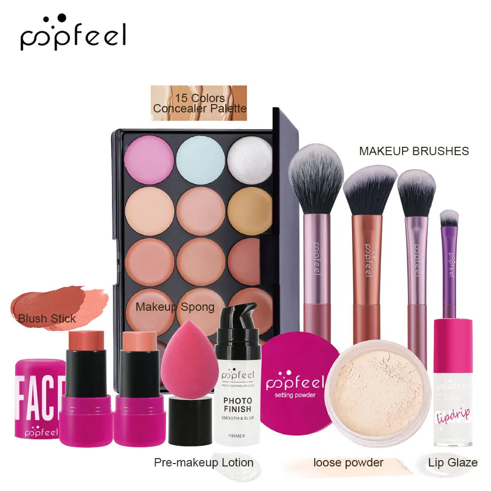 All In One Makeup Kit for women