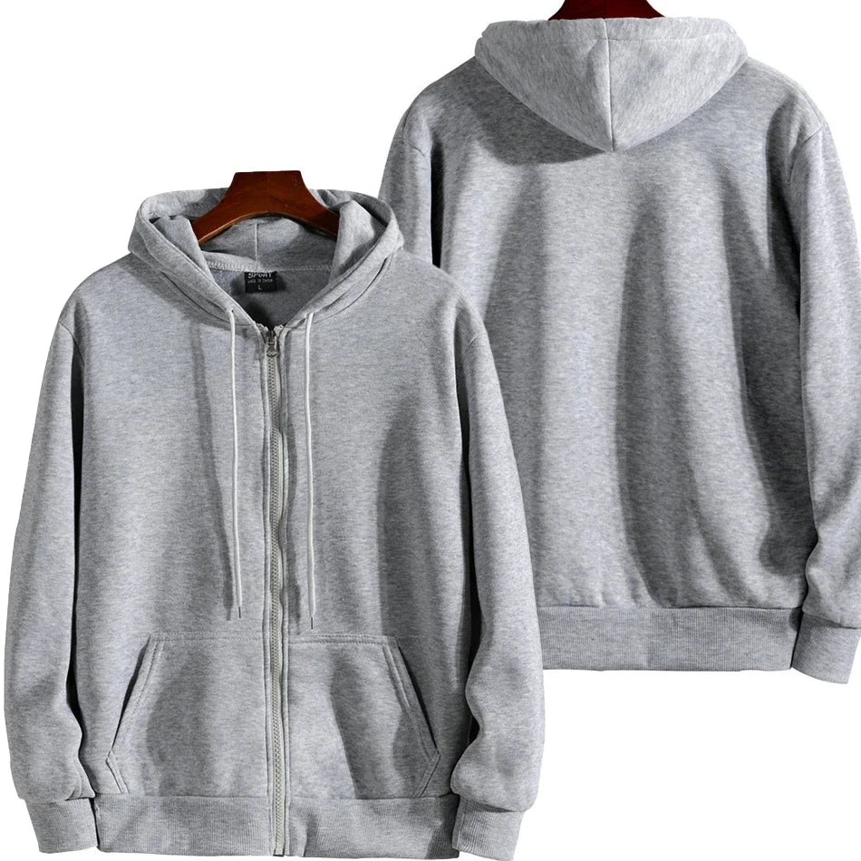 Zipper Hoodies Women/Men