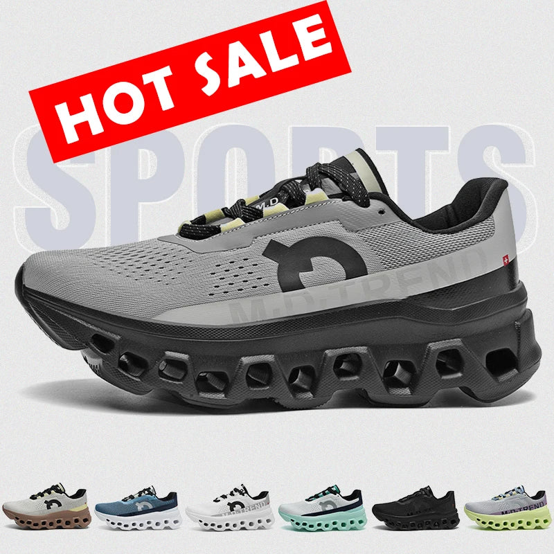2025 New Air Shoes for Men Marathon Running Sneakers Outdoor Breathable  WalkingShoes Large Size Shoes Men Casual Sports Shoes