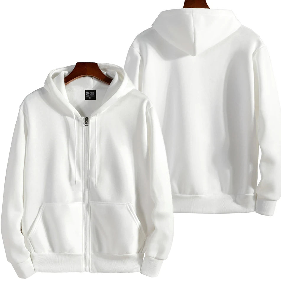 Zipper Hoodies Women/Men