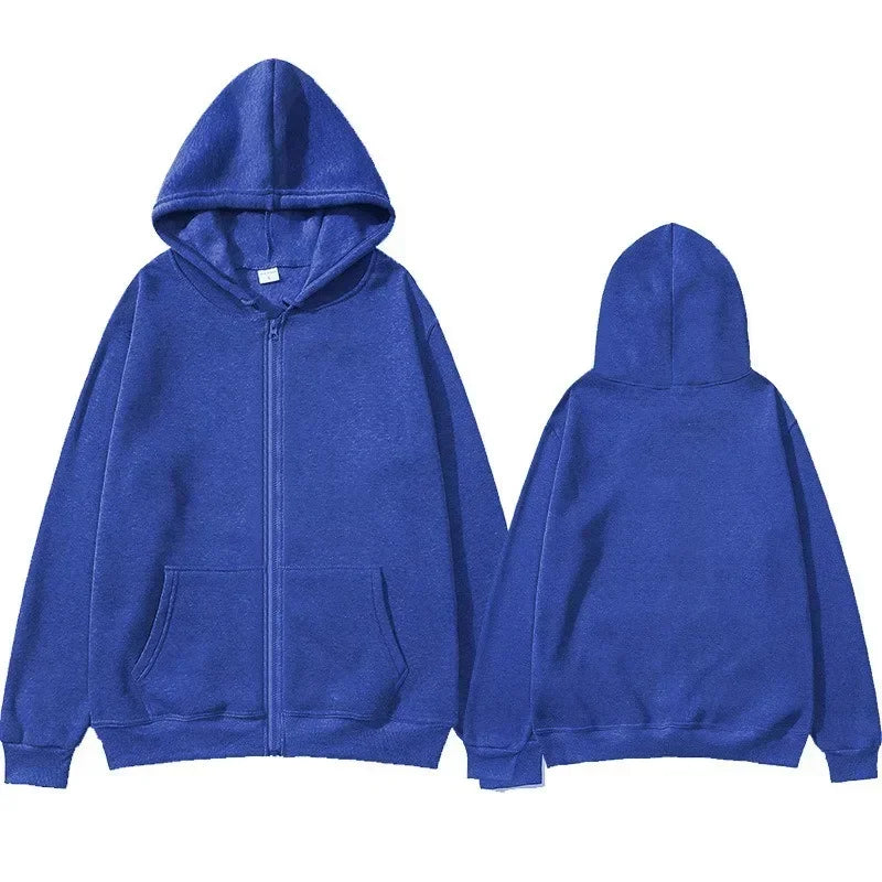 men's and women's fashion trend hoodie outdoor