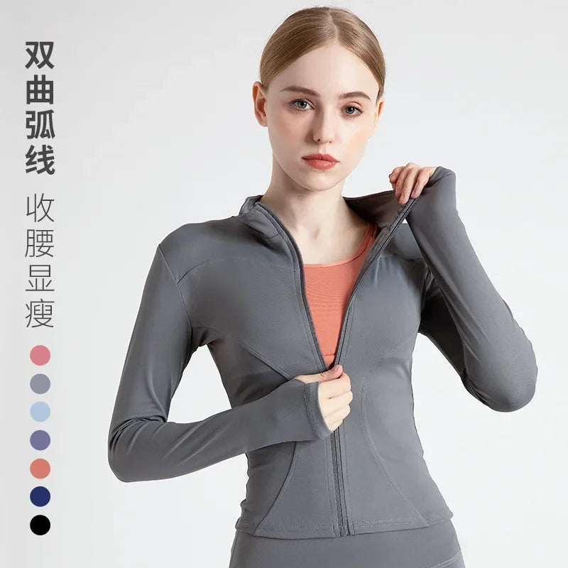 S-3XL Women's Tracksuit Jacket