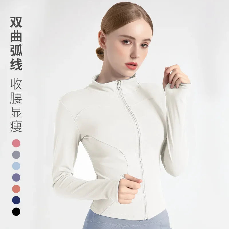 S-3XL Women's Tracksuit Jacket