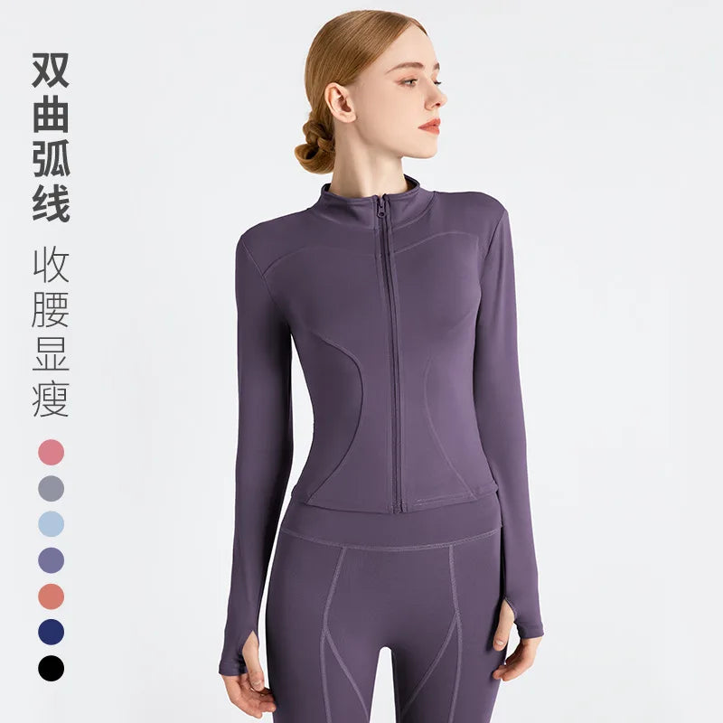 S-3XL Women's Tracksuit Jacket