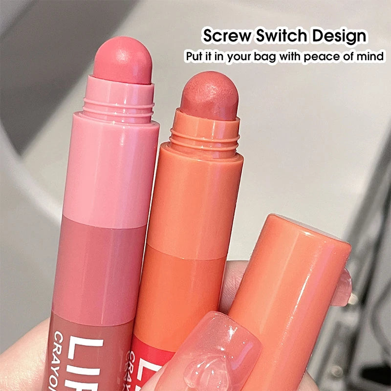 4-Color Matte Velvet Mist Lipstick