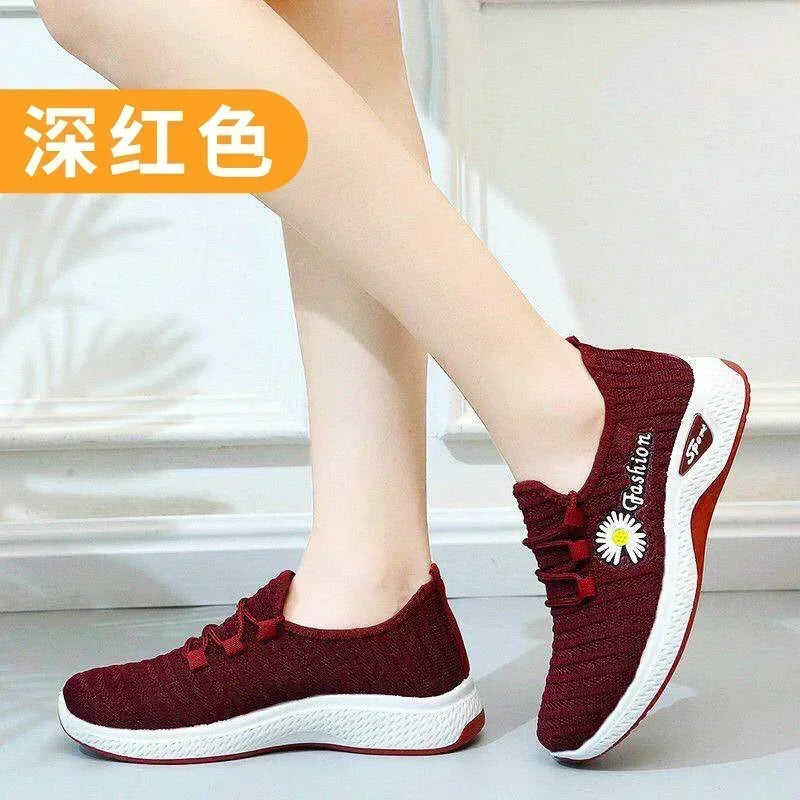 Adult sneakers  women's light running shoes
