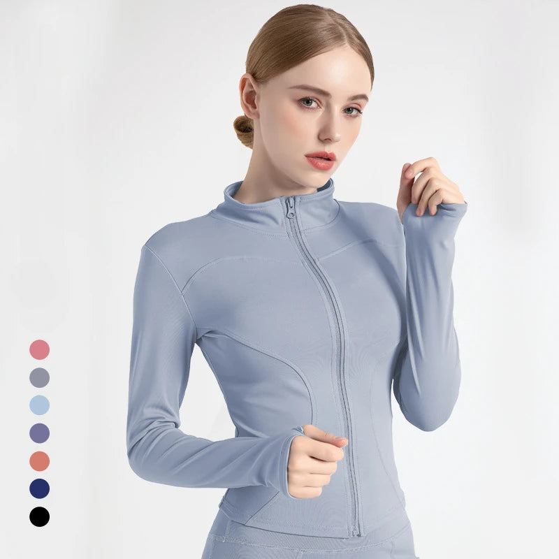 S-3XL Women's Tracksuit Jacket