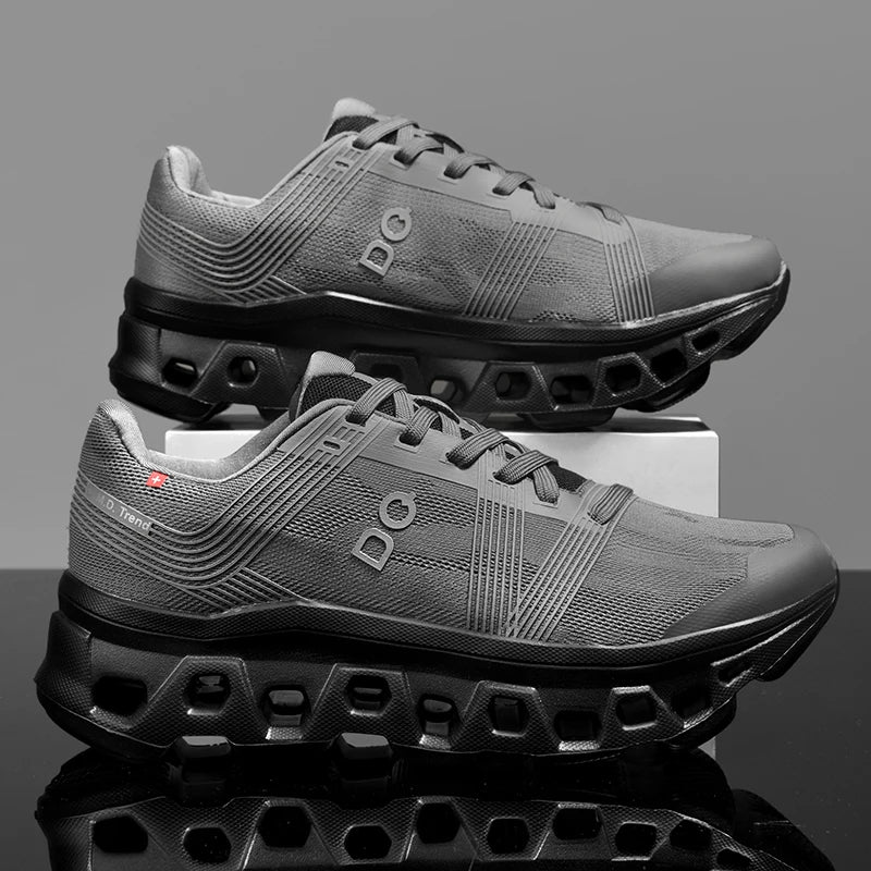 2025 New Air Shoes for Men Marathon Running Sneakers Outdoor Breathable  WalkingShoes Large Size Shoes Men Casual Sports Shoes