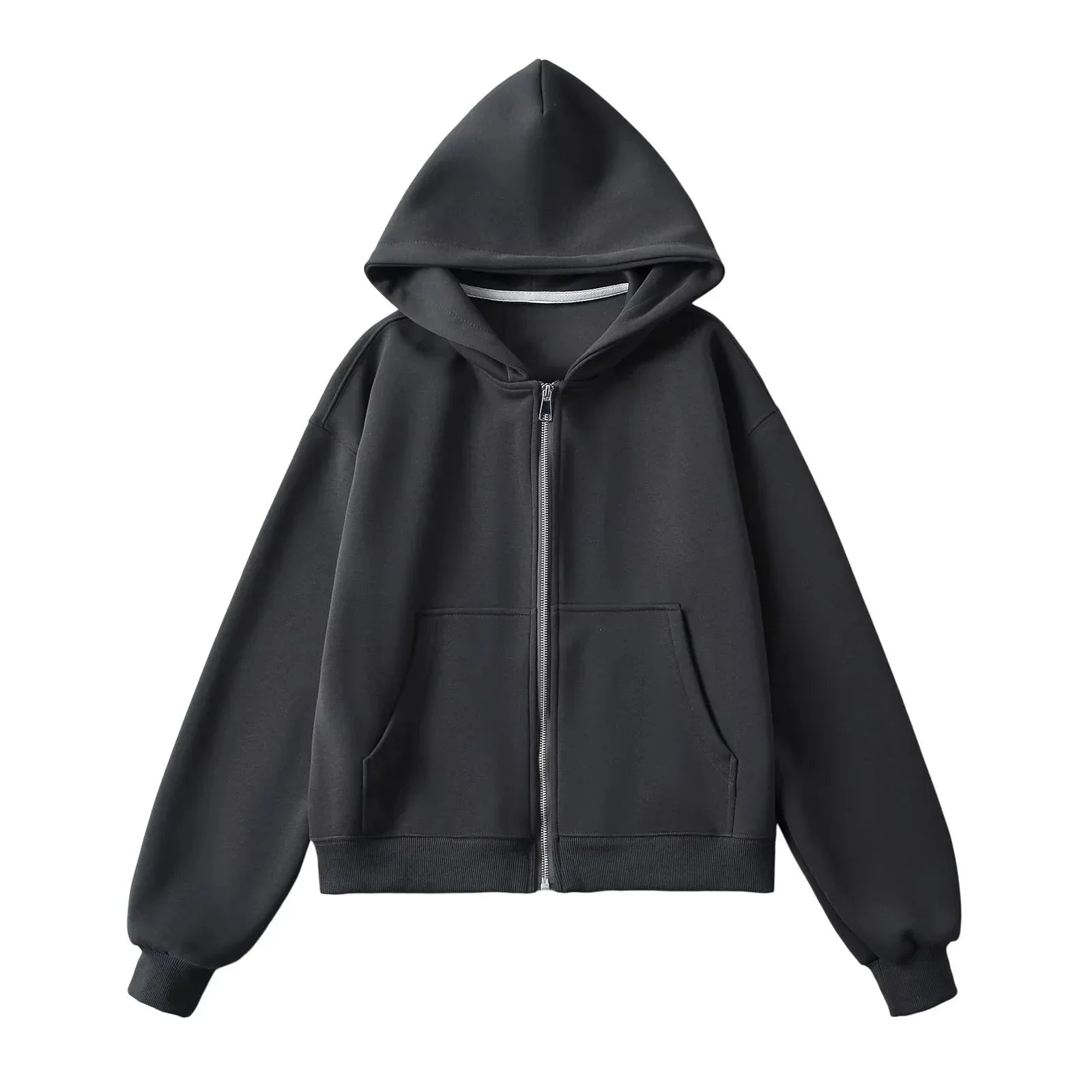 Women Casual Zipper Jacket