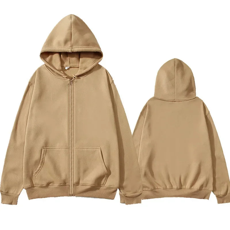 men's and women's fashion trend hoodie outdoor
