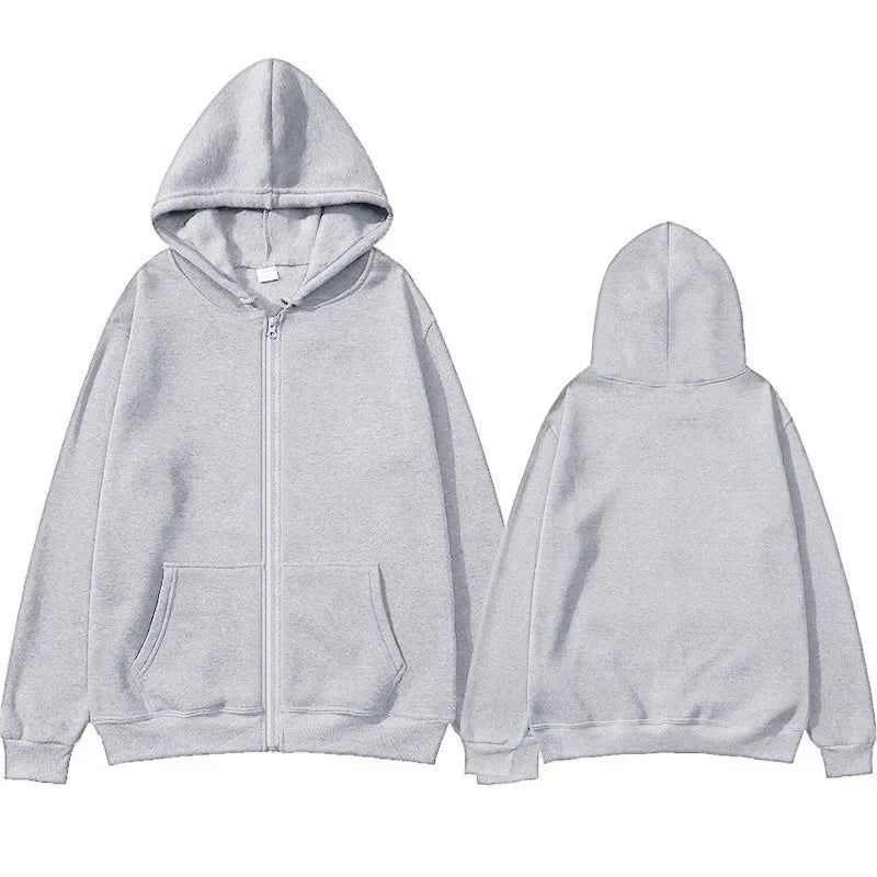 men's and women's fashion trend hoodie outdoor