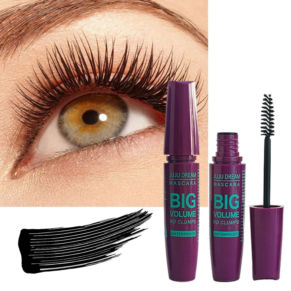 4D Black Mascara
