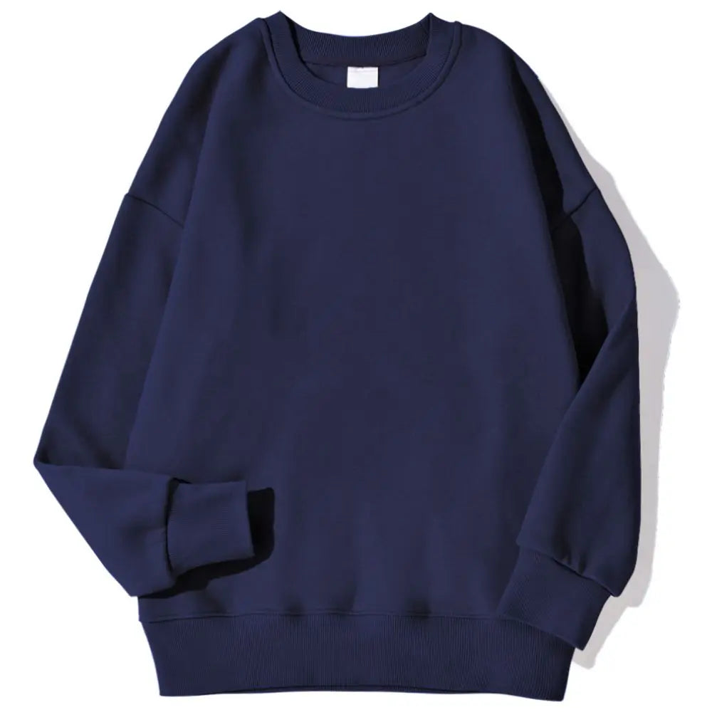 Cozy Fleece Sweatshirt – Autumn & Winter Pullover
