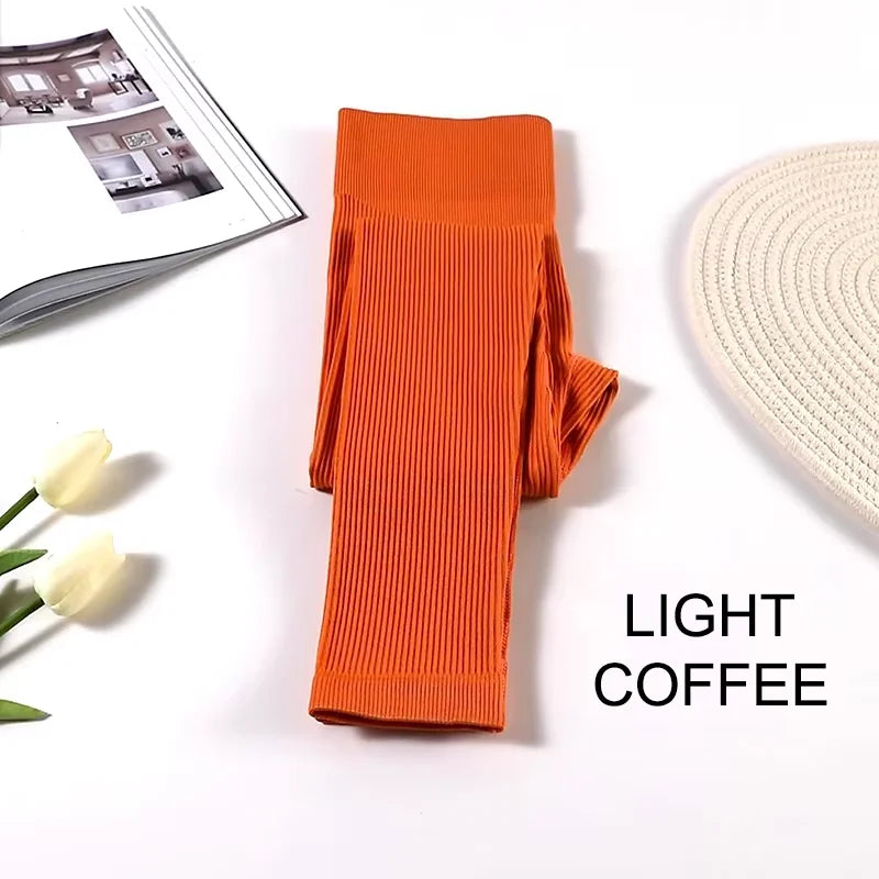 WAREBALL Seamless Fitness Yoga Pants High Waist Push Up Sport Legging Women Super Stretchy Gym Workout Tights Running Pants