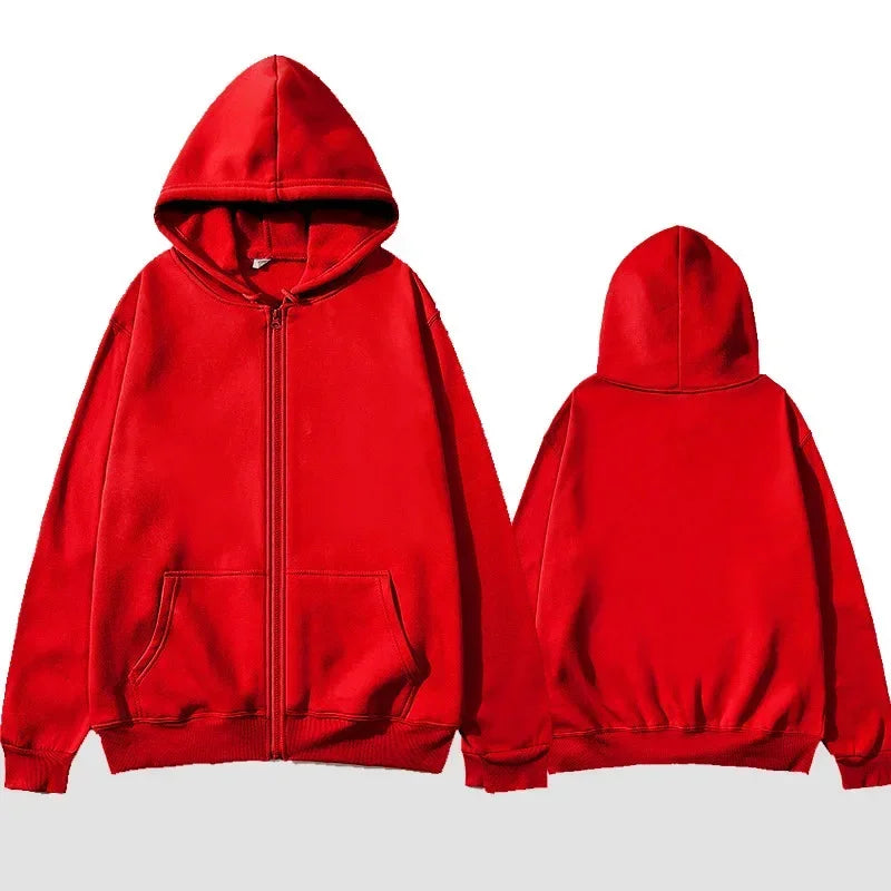 men's and women's fashion trend hoodie outdoor