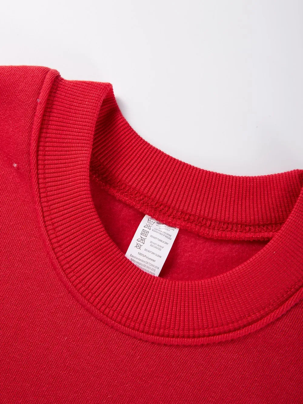 Cozy Fleece Sweatshirt – Autumn & Winter Pullover