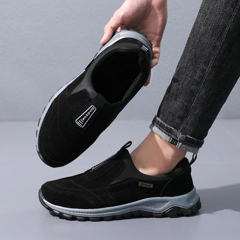 Autumn Men's Sports Shoes Casual Sneaker Outdoor Men Climbing Shoes for Men Soft Comfortable Running Shoes Zapatillas De Deporte